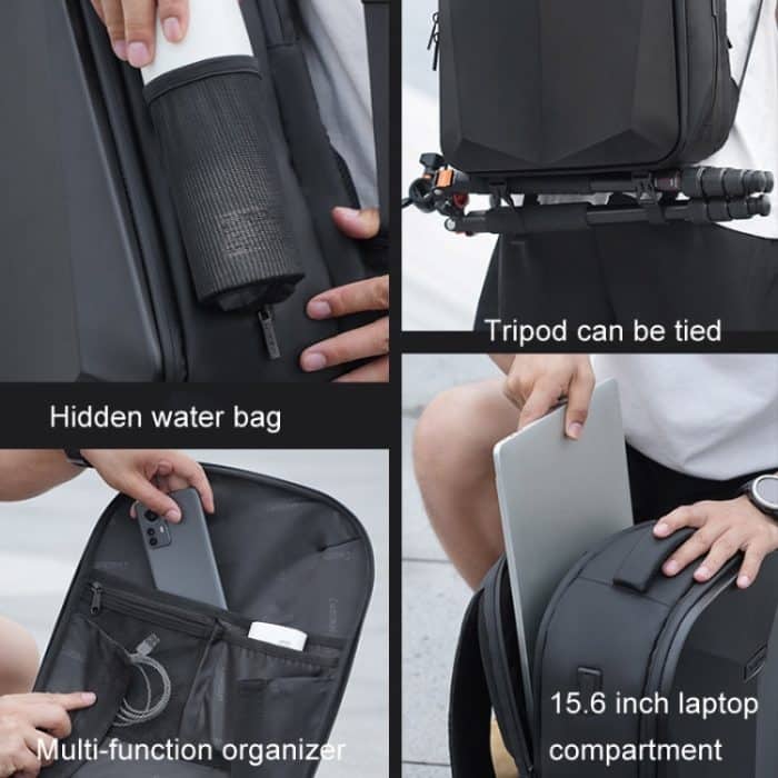 Hartschalen-Schulterkameratasche, wasserdicht, stoßfest, Fototasche, D108 – Bild 9