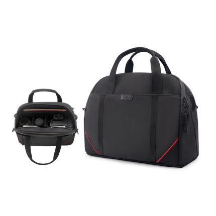 Cwatcun D109 Tragbare, lässige, wasserdichte Multifunktions-Kamera-Aufbewahrungstasche für Fotos, Small Black, Medium Black, Large Black