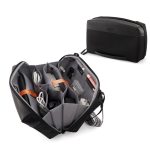 Cwatcun D123 Mittelgroße, multifunktionale Foto-Aufbewahrungstasche für Datenkameras und Digitalkameras, D123