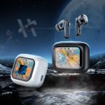 LY30 Vollfarb-Touchscreen ANC+ENC Rauschunterdrückung Kabellose Bluetooth-Ohrhörer – Bild 2