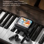 LY30 Vollfarb-Touchscreen ANC+ENC Rauschunterdrückung Kabellose Bluetooth-Ohrhörer – Bild 12