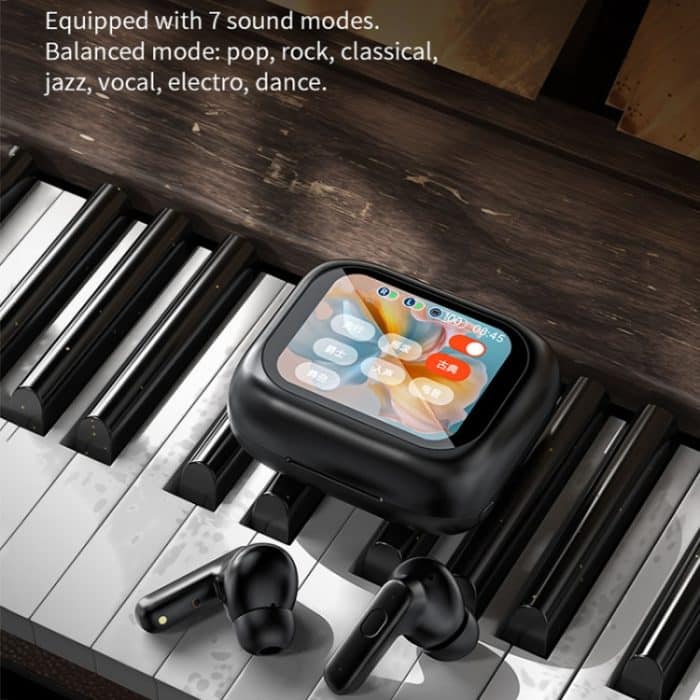 LY30 Vollfarb-Touchscreen ANC+ENC Rauschunterdrückung Kabellose Bluetooth-Ohrhörer – Bild 12