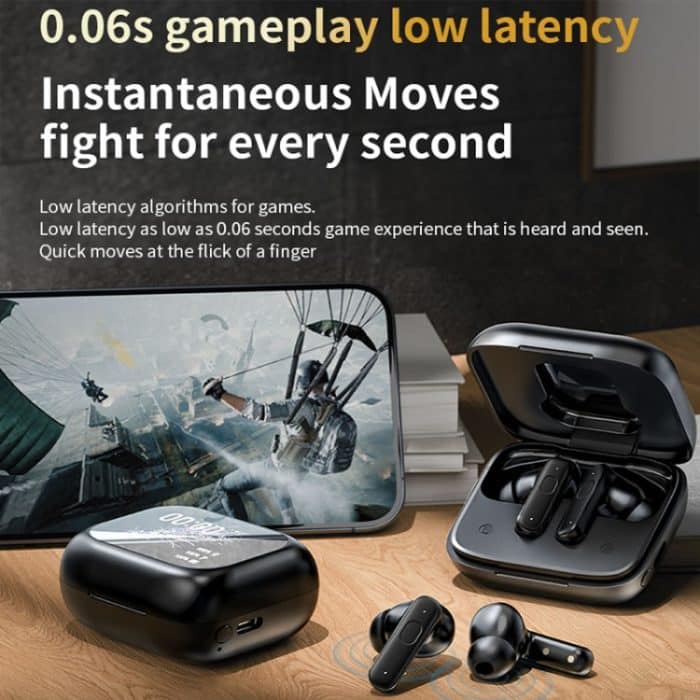 LY30 Vollfarb-Touchscreen ANC+ENC Rauschunterdrückung Kabellose Bluetooth-Ohrhörer – Bild 15