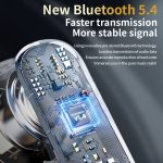 LY30 Vollfarb-Touchscreen ANC+ENC Rauschunterdrückung Kabellose Bluetooth-Ohrhörer – Bild 9