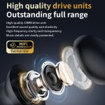 LY30 Vollfarb-Touchscreen ANC+ENC Rauschunterdrückung Kabellose Bluetooth-Ohrhörer – Bild 10