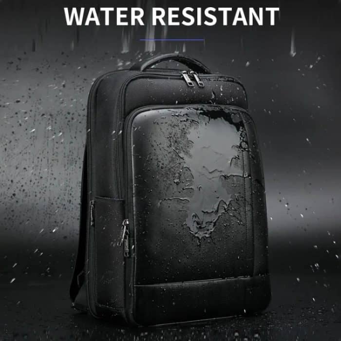 Bopai 61-51011 Wasserdichter Business-Laptop-Rucksack mit großem Fassungsvermögen und USB+Typ-C-Anschluss, 61-51011 – Bild 6