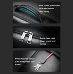 Bopai 61-53111 Wasserdichter Business-Laptop-Rucksack mit großem Fassungsvermögen und USB+Typ-C-Anschluss, 61-53111 – Bild 10