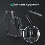 Bopai 61-121671A Großzügiger Casual Business Laptop-Rucksack aus Rindsleder – Bild 5