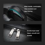 Bopai 61-121671A Großzügiger Casual Business Laptop-Rucksack aus Rindsleder – Bild 6