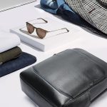 Bopai 61-121671A Großzügiger Casual Business Laptop-Rucksack aus Rindsleder – Bild 7