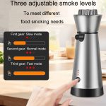 Küche Cocktail Smoker Set Home Steak Rauchen Kochen Werkzeug – Bild 3