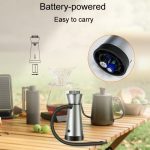 Küche Cocktail Smoker Set Home Steak Rauchen Kochen Werkzeug – Bild 4