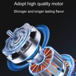 Küche Cocktail Smoker Set Home Steak Rauchen Kochen Werkzeug – Bild 5