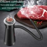 Küche Cocktail Smoker Set Home Steak Rauchen Kochen Werkzeug – Bild 6