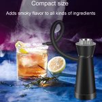 Küche Cocktail Smoker Set Home Steak Rauchen Kochen Werkzeug – Bild 7