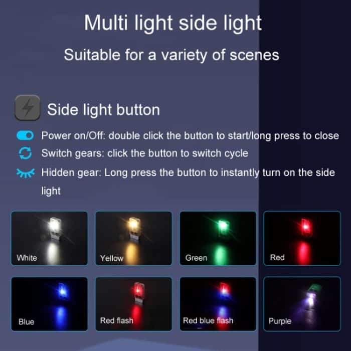 V10 Tragbares Schlüsselanhängerlicht, wiederaufladbar über USB, helle Mini-Taschenlampe – Bild 14