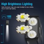 V10 Tragbares Schlüsselanhängerlicht, wiederaufladbar über USB, helle Mini-Taschenlampe – Bild 5