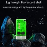 V10 Tragbares Schlüsselanhängerlicht, wiederaufladbar über USB, helle Mini-Taschenlampe – Bild 6