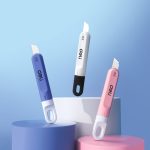 Deli DL412 Mini Kleines Kunstmesser Kurier Tragbarer Kartonöffner – Bild 2