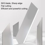 Deli DL412 Mini Kleines Kunstmesser Kurier Tragbarer Kartonöffner – Bild 4