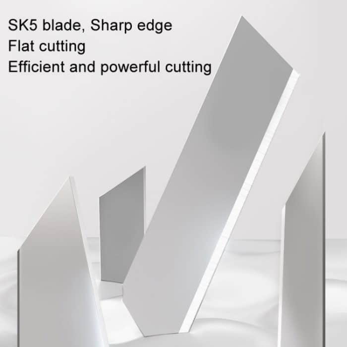 Deli DL412 Mini Kleines Kunstmesser Kurier Tragbarer Kartonöffner – Bild 4