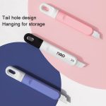 Deli DL412 Mini Kleines Kunstmesser Kurier Tragbarer Kartonöffner – Bild 6