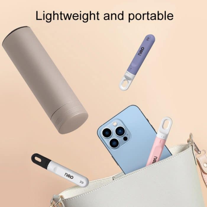 Deli DL412 Mini Kleines Kunstmesser Kurier Tragbarer Kartonöffner – Bild 7