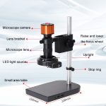 Messende Elektronenmikroskop-Industriekamera, 16 Megapixel Single Interface Not Measurable, 30 Frames 16 Megapixel Dual Interface With Measurement, 60 Frames 14 Megapixel Dual Interface With Measurement... – Bild 2