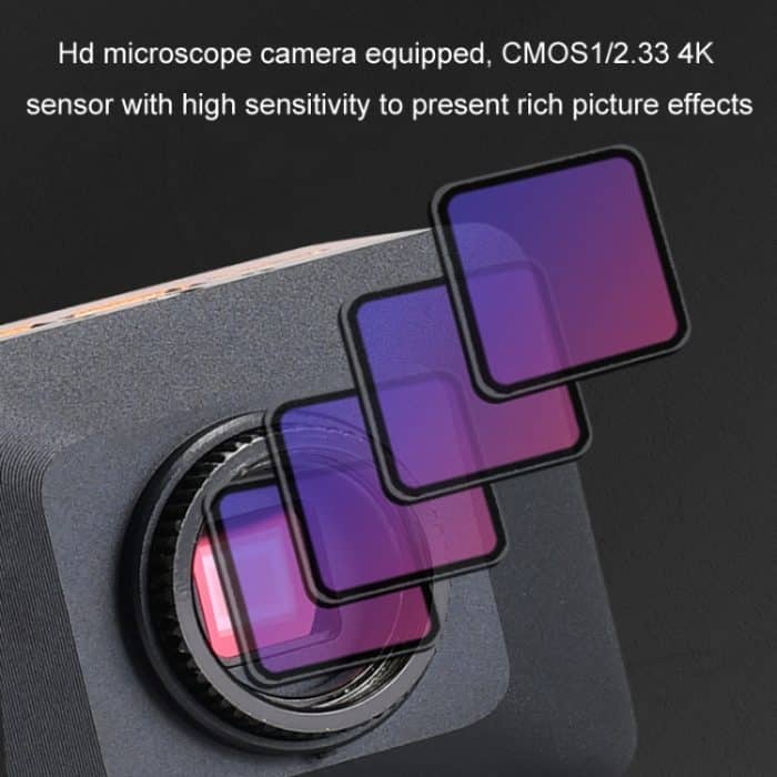 Messende Elektronenmikroskop-Industriekamera, 16 Megapixel Single Interface Not Measurable, 30 Frames 16 Megapixel Dual Interface With Measurement, 60 Frames 14 Megapixel Dual Interface With Measurement... – Bild 5