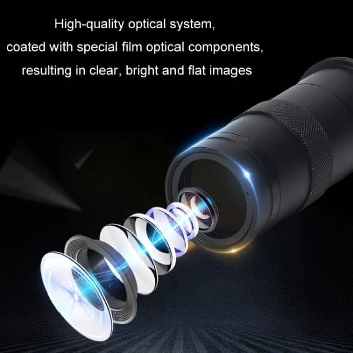 Messende Elektronenmikroskop-Industriekamera, 16 Megapixel Single Interface Not Measurable, 30 Frames 16 Megapixel Dual Interface With Measurement, 60 Frames 14 Megapixel Dual Interface With Measurement... – Bild 6