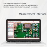 Messende Elektronenmikroskop-Industriekamera, 16 Megapixel Single Interface Not Measurable, 30 Frames 16 Megapixel Dual Interface With Measurement, 60 Frames 14 Megapixel Dual Interface With Measurement... – Bild 7