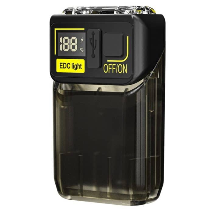 TBD0605041601A.jpg Mini Typ-C wiederaufladbare Outdoor-Schlüsselanhänger-Taschenlampe – Bild 1