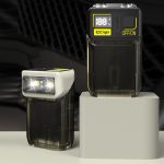 Mini Typ-C wiederaufladbare Outdoor-Schlüsselanhänger-Taschenlampe – Bild 2