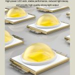 Mini Typ-C wiederaufladbare Outdoor-Schlüsselanhänger-Taschenlampe – Bild 6