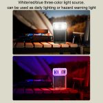 Mini Typ-C wiederaufladbare Outdoor-Schlüsselanhänger-Taschenlampe – Bild 7