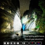 Mini Typ-C wiederaufladbare Outdoor-Schlüsselanhänger-Taschenlampe – Bild 8