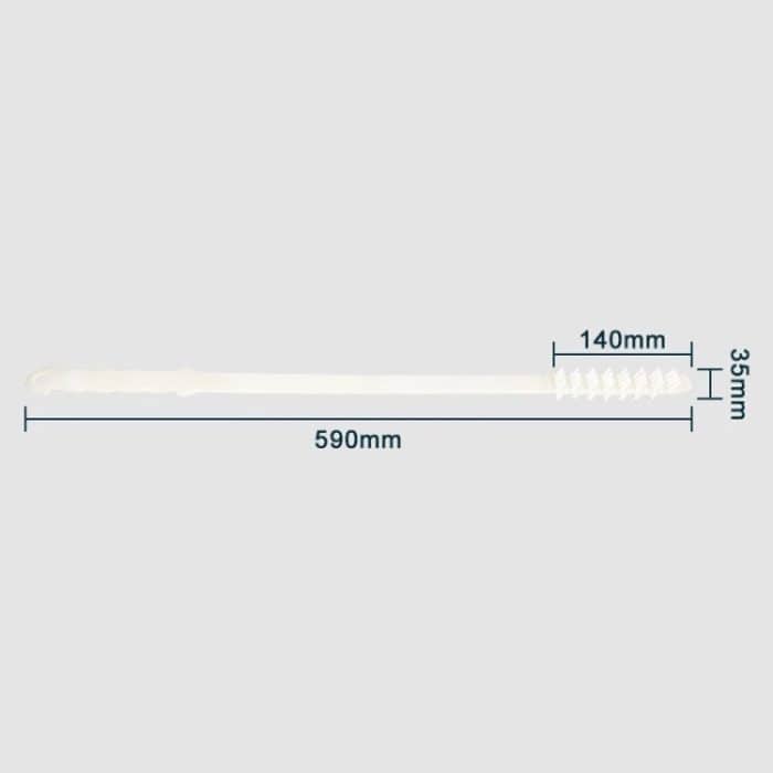 Reinigungsbürste für den Innenlauf der Waschmaschine, Reinigung der Klimaanlage, Bürste mit langem Griff, Fugenbürste für die Spüle, Washing Machine Inner Barrel Cleaning Brush – Bild 3
