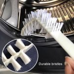 Reinigungsbürste für den Innenlauf der Waschmaschine, Reinigung der Klimaanlage, Bürste mit langem Griff, Fugenbürste für die Spüle, Washing Machine Inner Barrel Cleaning Brush – Bild 5