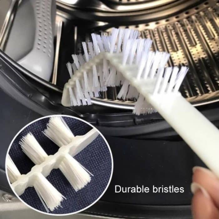 Reinigungsbürste für den Innenlauf der Waschmaschine, Reinigung der Klimaanlage, Bürste mit langem Griff, Fugenbürste für die Spüle, Washing Machine Inner Barrel Cleaning Brush – Bild 5