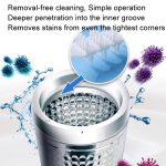 Reinigungsbürste für den Innenlauf der Waschmaschine, Reinigung der Klimaanlage, Bürste mit langem Griff, Fugenbürste für die Spüle, Washing Machine Inner Barrel Cleaning Brush – Bild 6