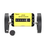 CNGyai Hochpräziser mechanischer Meter-/Yardzähler für Rollentextilmaschinen, JY316 Yard Counter 6 Digits, JM316 Meter Counter 6 Digits, JM316 Meter Counter + Hanging Board, JY316 Yard Counter + Hanging Board