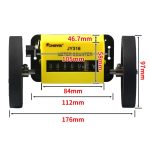CNGyai Hochpräziser mechanischer Meter-/Yardzähler für Rollentextilmaschinen, JY316 Yard Counter 6 Digits, JM316 Meter Counter 6 Digits, JM316 Meter Counter + Hanging Board, JY316 Yard Counter + Hanging Board – Bild 4