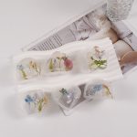 2 stücke Visitenkarte Halter Foto Clip Form DIY Kristall Kleber Harz Form, Semicircle 003, Flower 004, Heart Shape 001, Hexagon 002, Clouds 005, Rainbow 006 – Bild 5