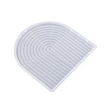 Epoxidharzform, Gips, Kerzenständer, Bogen, Aufbewahrungsfach, Silikonform, U Shape Middle, U Shape Large, Wave Large, Wave Suqare, U Shape Small, Wave Small