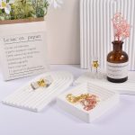 Epoxidharzform, Gips, Kerzenständer, Bogen, Aufbewahrungsfach, Silikonform, U Shape Middle, U Shape Large, Wave Large, Wave Suqare, U Shape Small, Wave Small – Bild 5