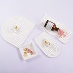 Epoxidharzform, Gips, Kerzenständer, Bogen, Aufbewahrungsfach, Silikonform, U Shape Middle, U Shape Large, Wave Large, Wave Suqare, U Shape Small, Wave Small – Bild 6