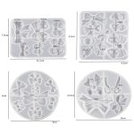 Bowknot Haarnadel Schmuck Silikon Formen DIY Epoxy Harz Casting Form, Style 003, Style 004, Style 001, Style 002 – Bild 3