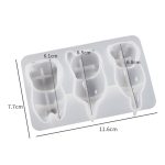 Epoxidharzformen mit Katzenrücken für Schlüsselanhänger, Tasche, Anhänger, Stifthalter – Bild 3