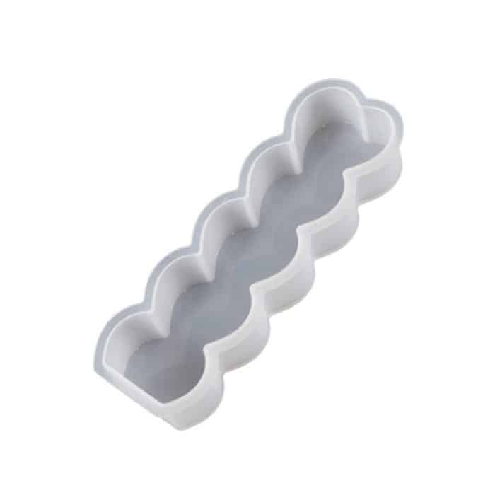 TBD0605046601.jpg 5 stücke Fünf-Link Herz Form Kerze Silikon Formen DIY Epoxy Harz Form, Small, Large – Bild 1