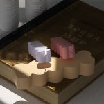 5 stücke Fünf-Link Herz Form Kerze Silikon Formen DIY Epoxy Harz Form, Small, Large – Bild 5